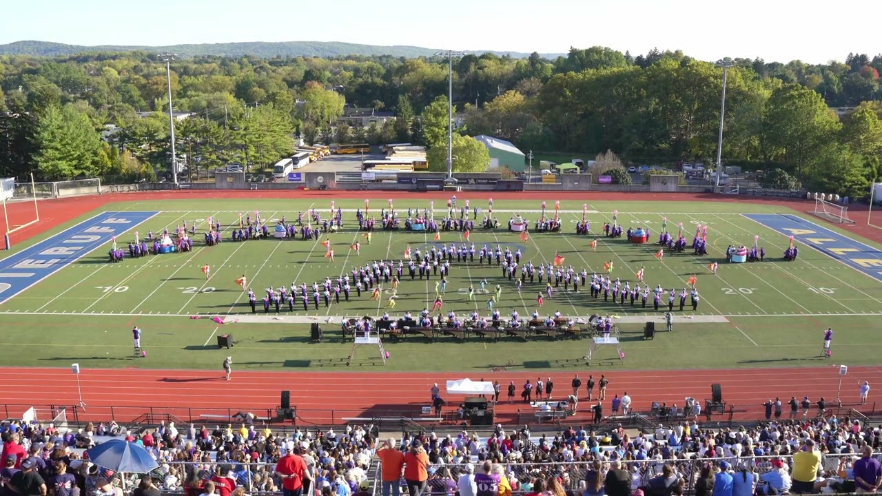 WCU Incomparable Golden Rams Marching Band at Collegiate, Sugar Rush, 10/06/24