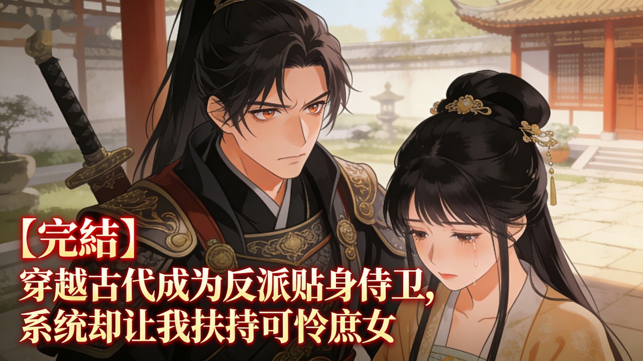 【完結】穿越古代成为反派贴身侍卫，系统却让我扶持可怜庶女。五年主仆情与系统任务，我该背叛还是坚守？#小說推薦 #小說 #動漫 #劇情 #漫畫