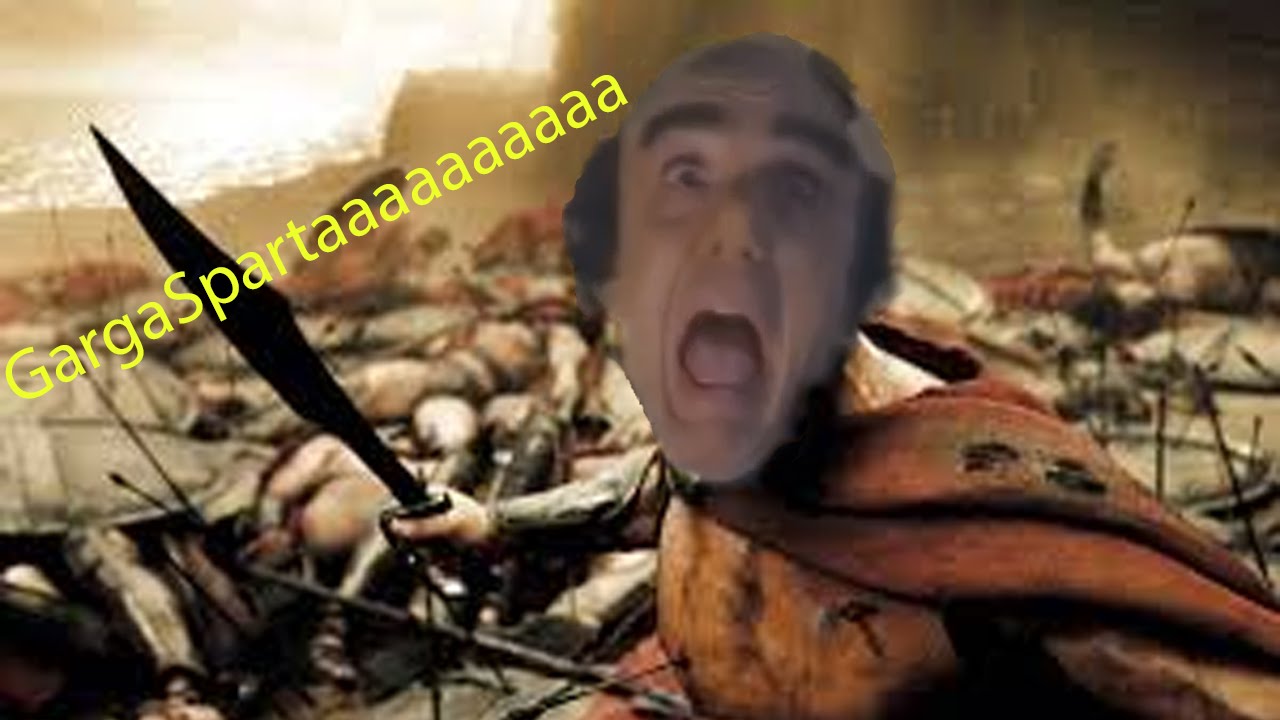 Grito de Gargamel de Los Pitufos 2 (Sparta Remix)