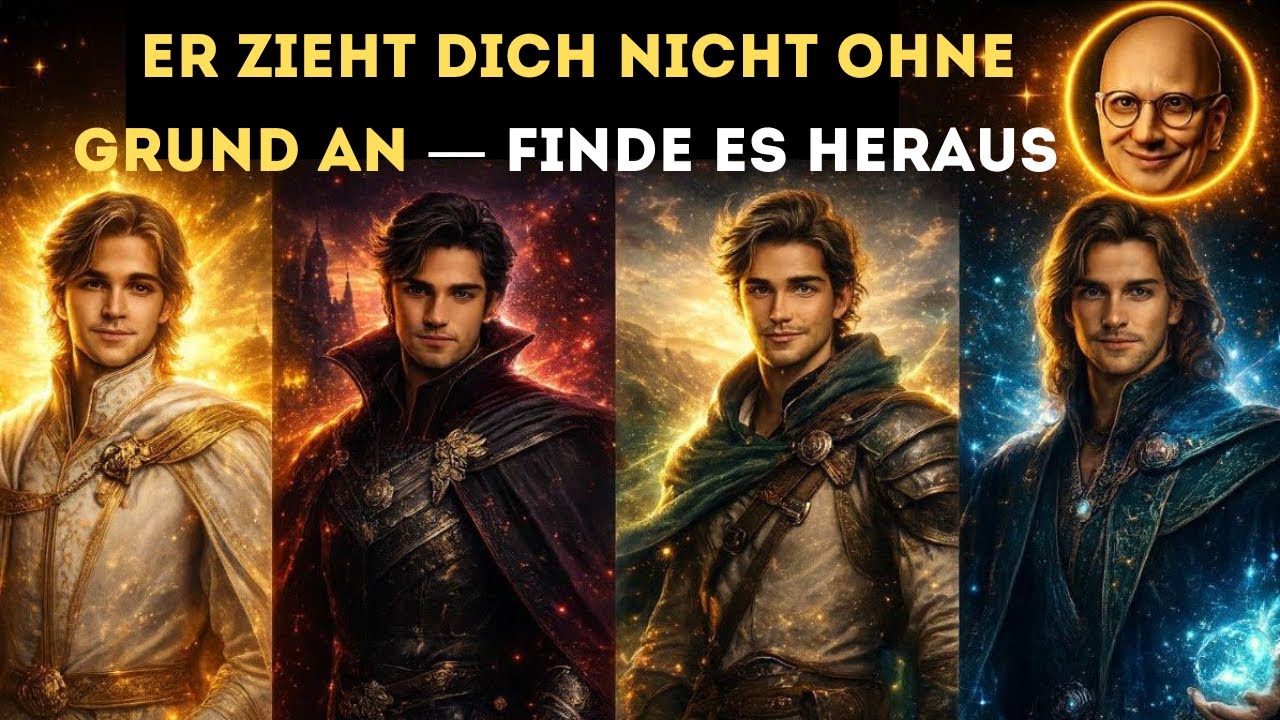 DEIN UNTERBEWUSSTSEIN HAT DIE WAHL BEREITS GETROFFEN — FINDE HERAUS, WELCHE. 👑