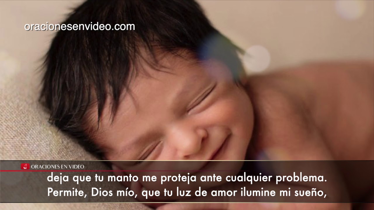 Oración a aDios Para Dormir bien y conciliar el Sueño