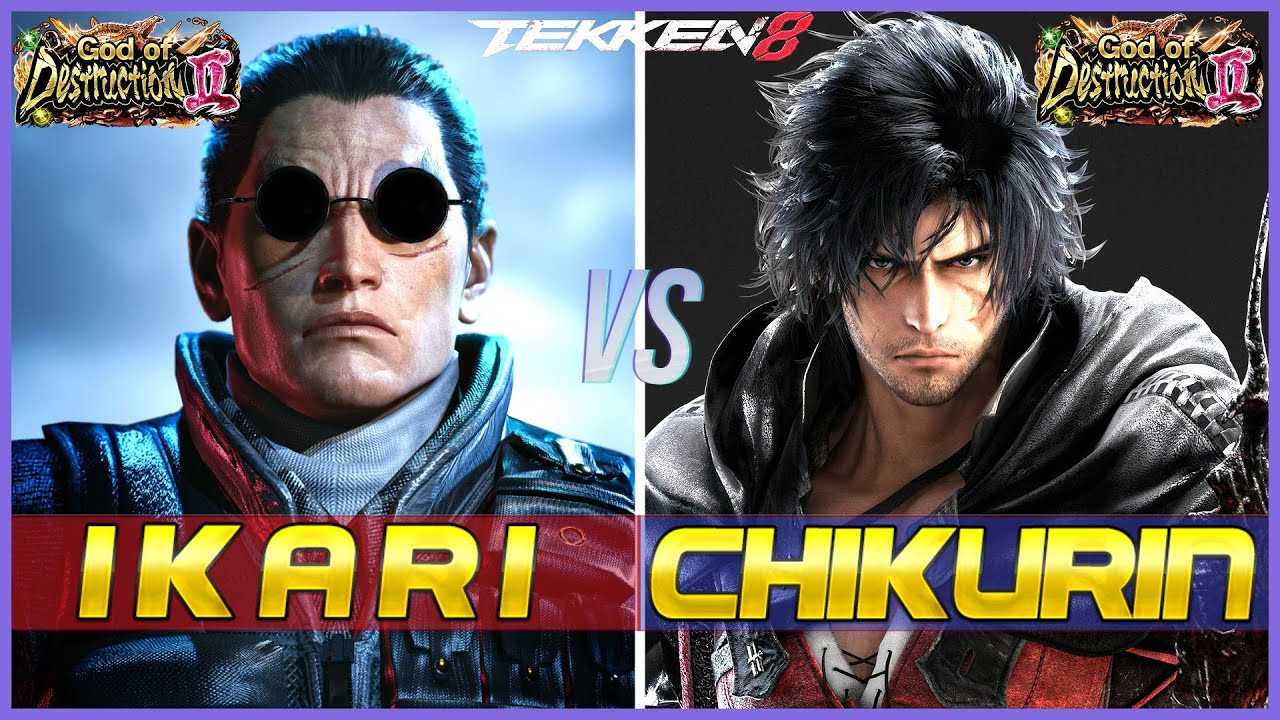 T8 ▰ ИКАРИ (Кадзуя) против ЧИКУРИНА (Клайв) ▰ Геймплей Tekken 8 высокого уровня