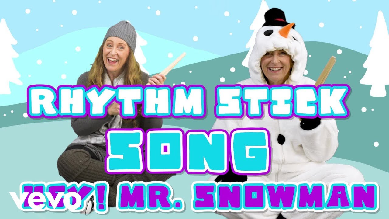 Sing Play Create - Hey Mr. Snowman Rhythm Stick Activity