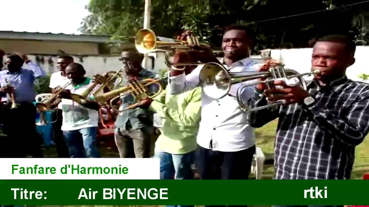 RTKI :RTKI :Animation de Fanfare d'Harmonie Air BIYENGE