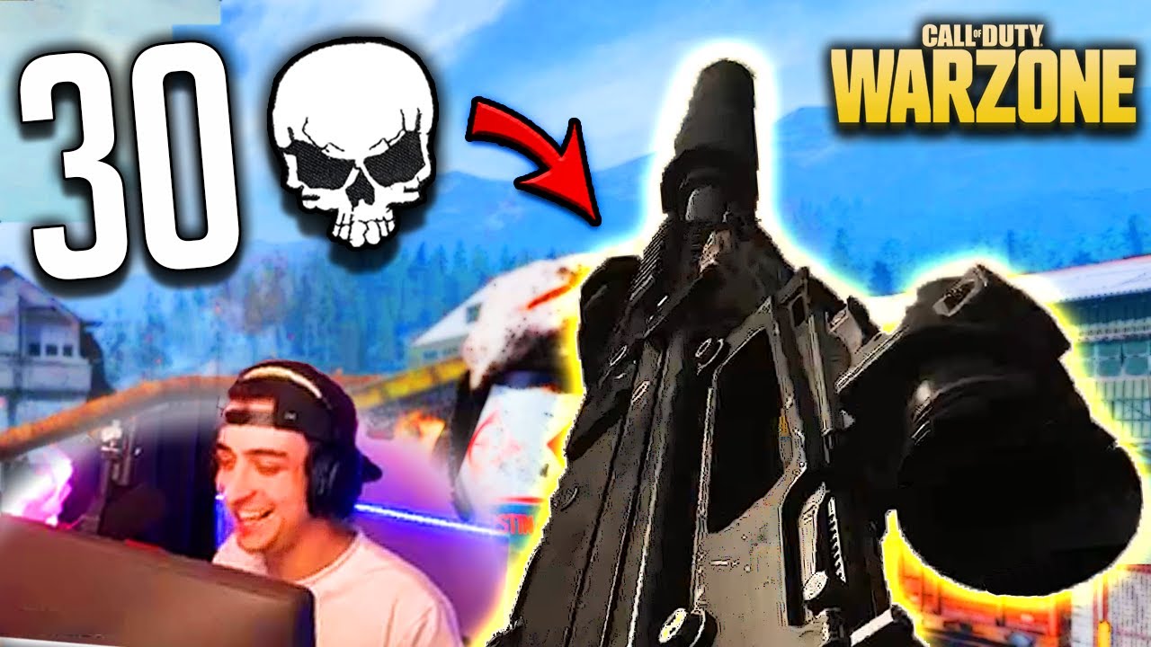 Это мой НОВЫЙ набор снаряжения для Одена в Warzone... (Игра с 30 убийствами)