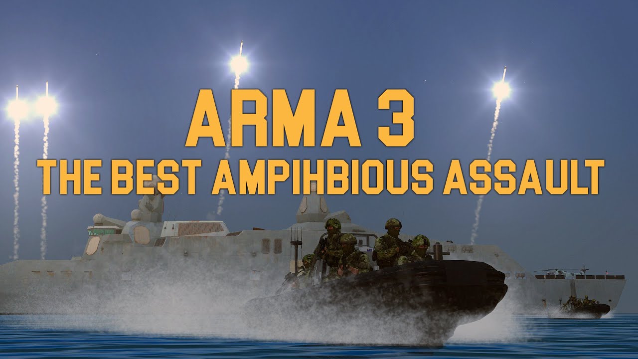 BEST LOOKING AMPHIBIOUS ASSAULT EVER?