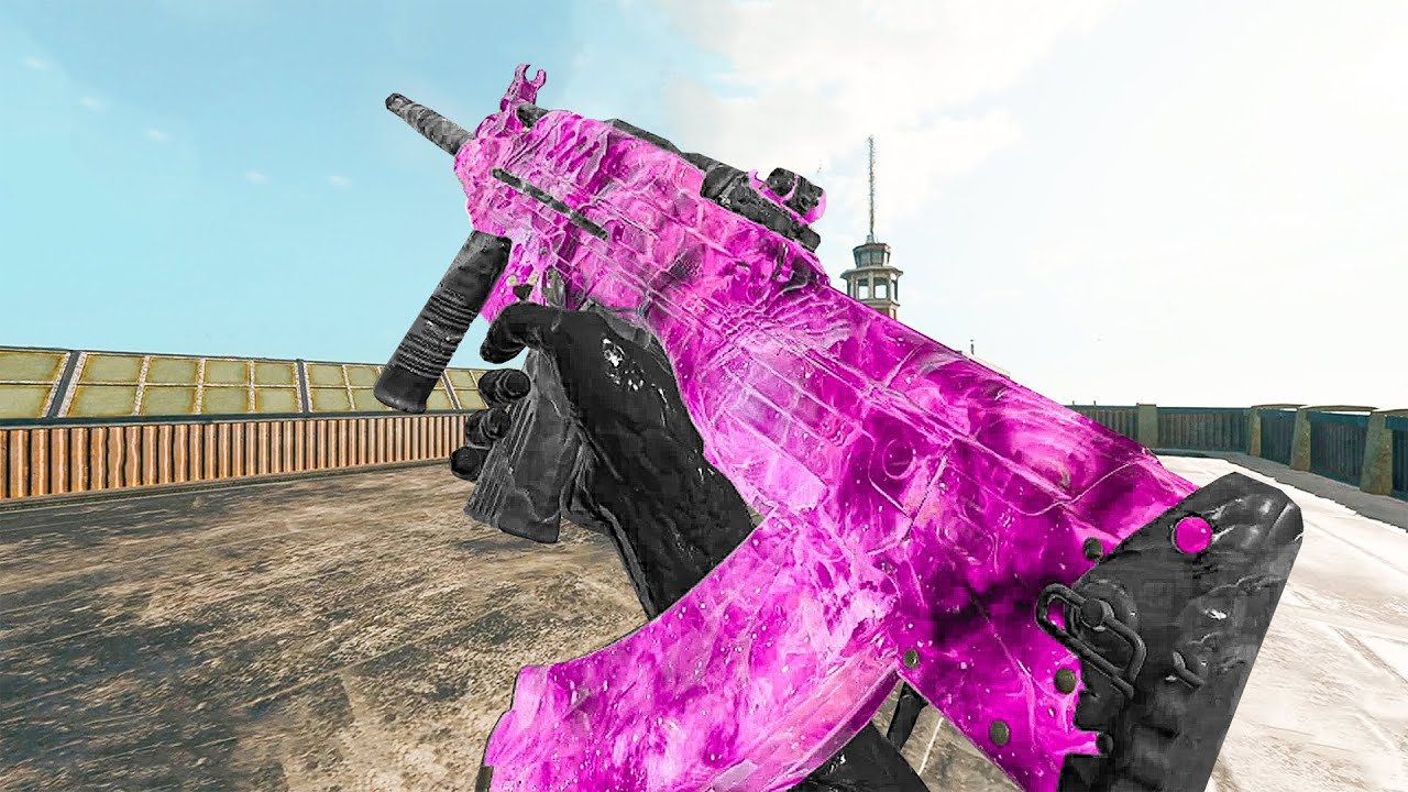 The New Cypher SMG Meta on Rebirth island😍🏝️