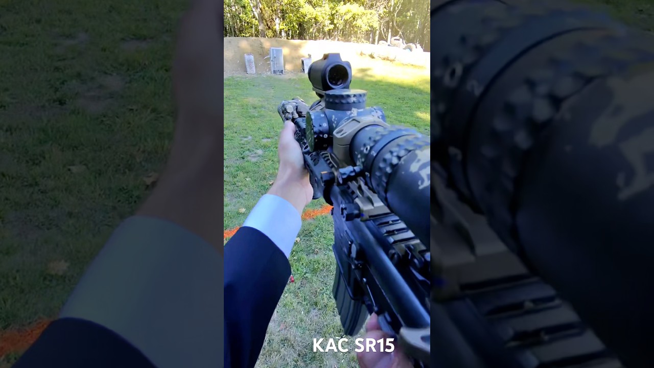 Knight&rsquo;s Armament SR 15 5.56mm