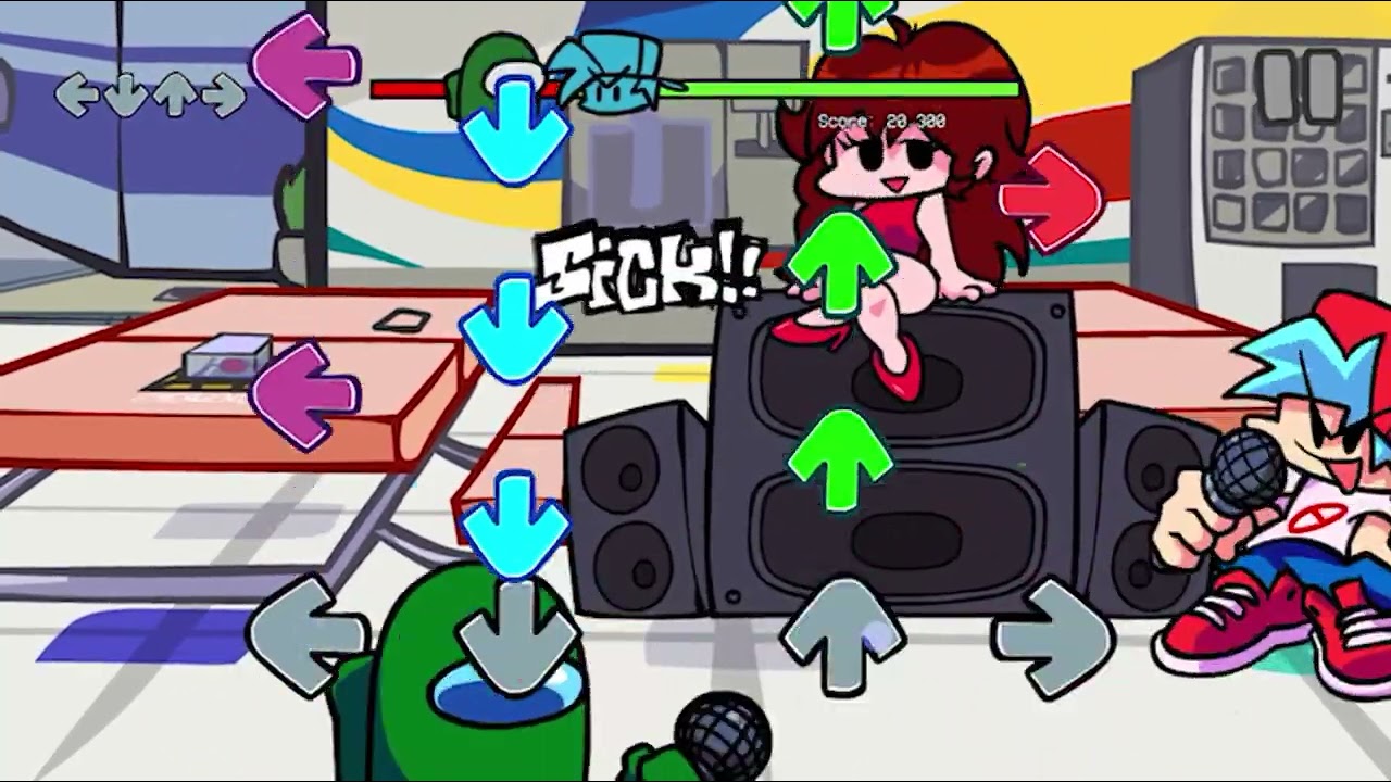 AMOGUS FNF