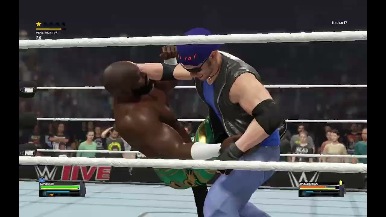 WWE 2K25, Gameplay 6 (Steam Deck)