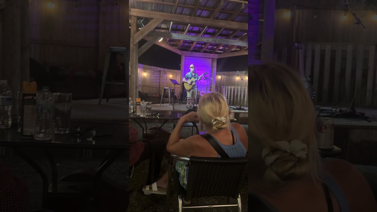 Songwriter open mic at crooked thumb  10/07/25