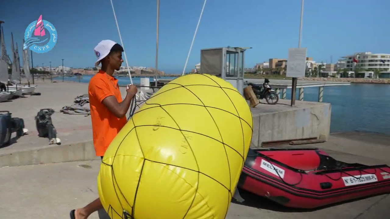 Rabat 2025 | Compétition Internationale de Voile – Catégorie Optimist