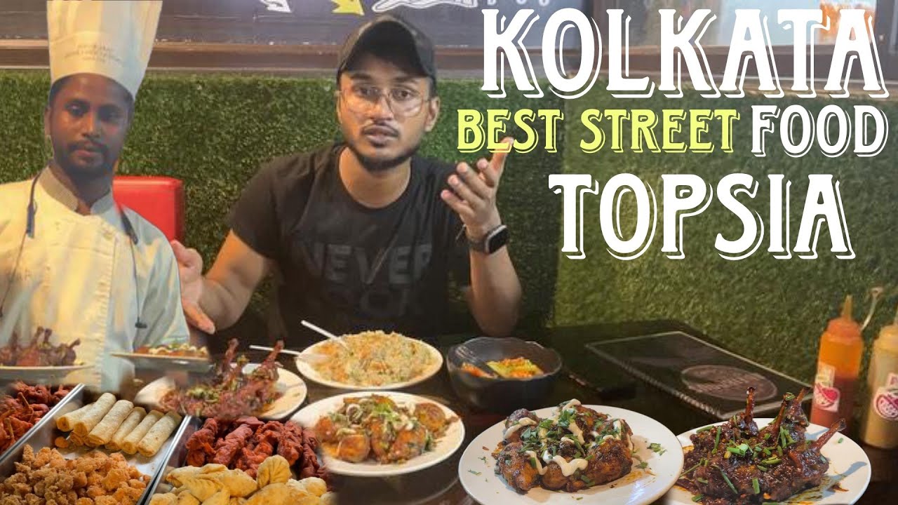 Amazing Street Food in Kolkata | Kolkata Street Food