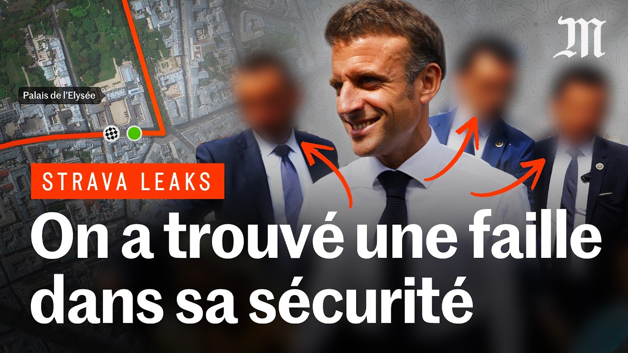 Comment suivre le président Macron à la trace | #StravaLeaks Ep 1/2
