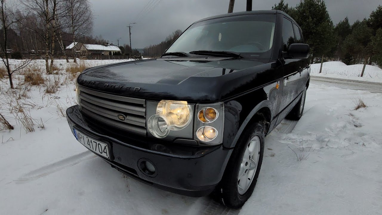 Nadal do wzięcia - w pełni sprawny i przeinwestowany Range Rover L322 3.0 m57