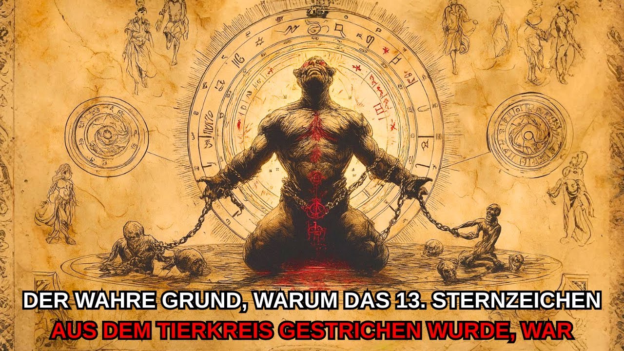 Der wahre Grund, warum das 13. Sternzeichen aus der Geschichte gel&ouml;scht wurde