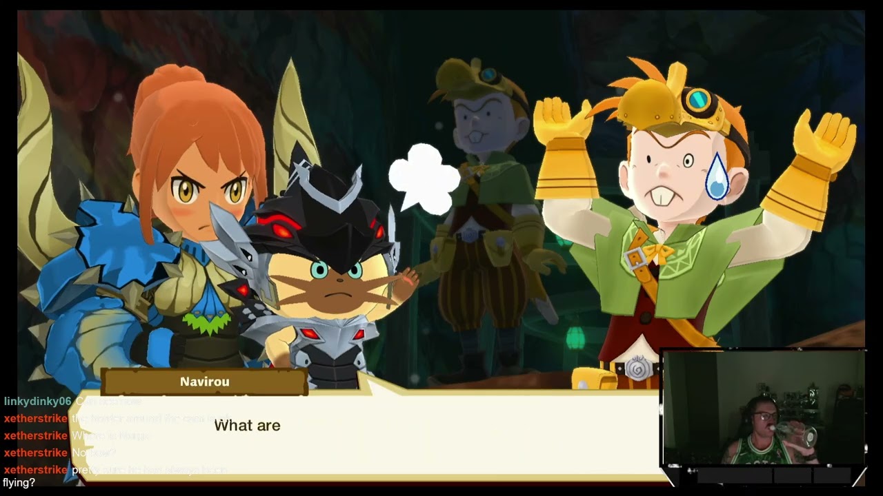 Dovan Volcano - Monster Hunter Stories