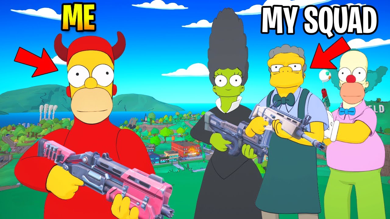 Испытание «Мифический отряд боссов» в Fortnite