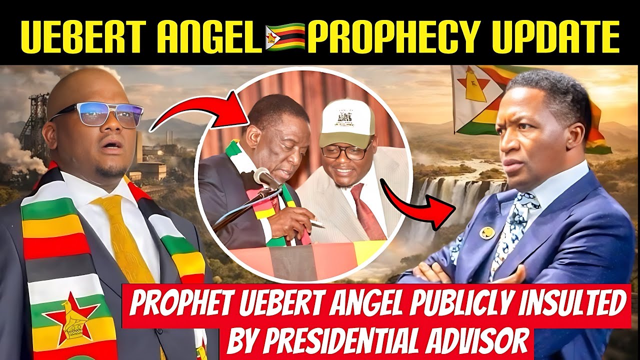 BREAKING‼️Prophet Uebert Angel INSULTED By ZANU PF Politician After Zimbabwe Prophecy..What’s NEXT❓