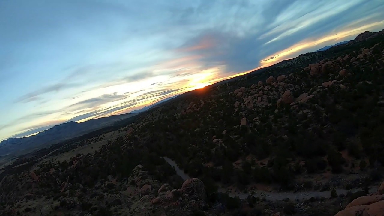 Sunset cruising