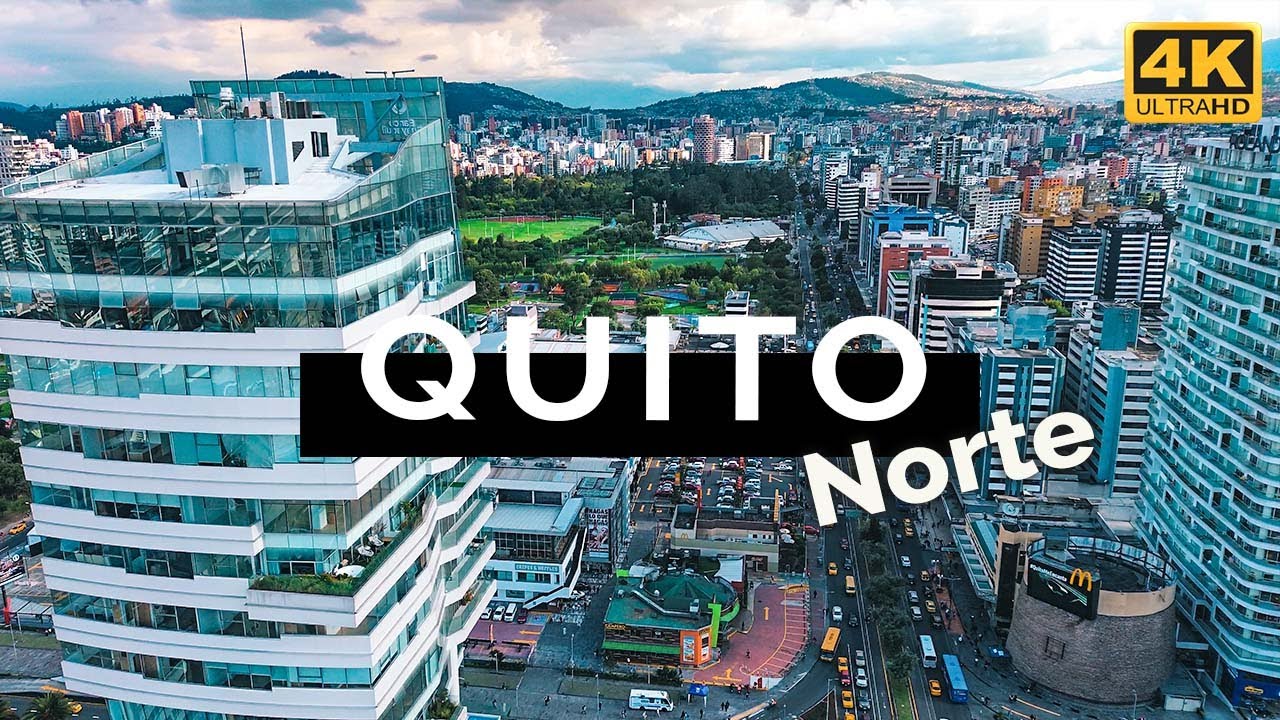 Quito, Zona Norte, Ecuador (4K)