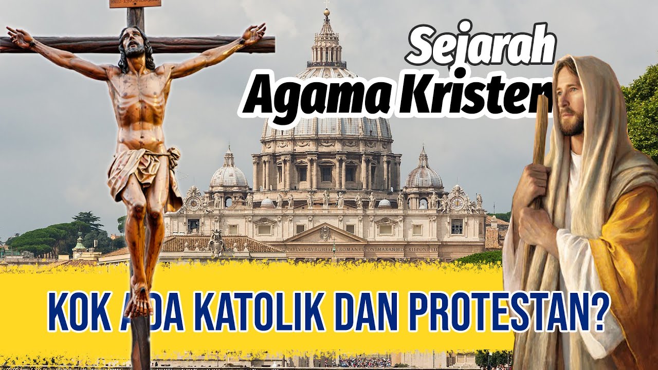 Sejarah Agama Kristen hingga masuknya ke Indonesia