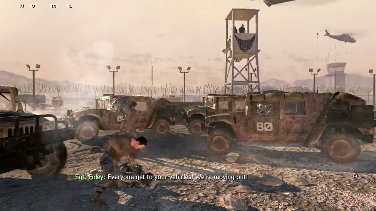 Call Of Duty Modern Warfare 2 Gameplay Walkthrough Full Game - 1080p 60fps Xbox 360