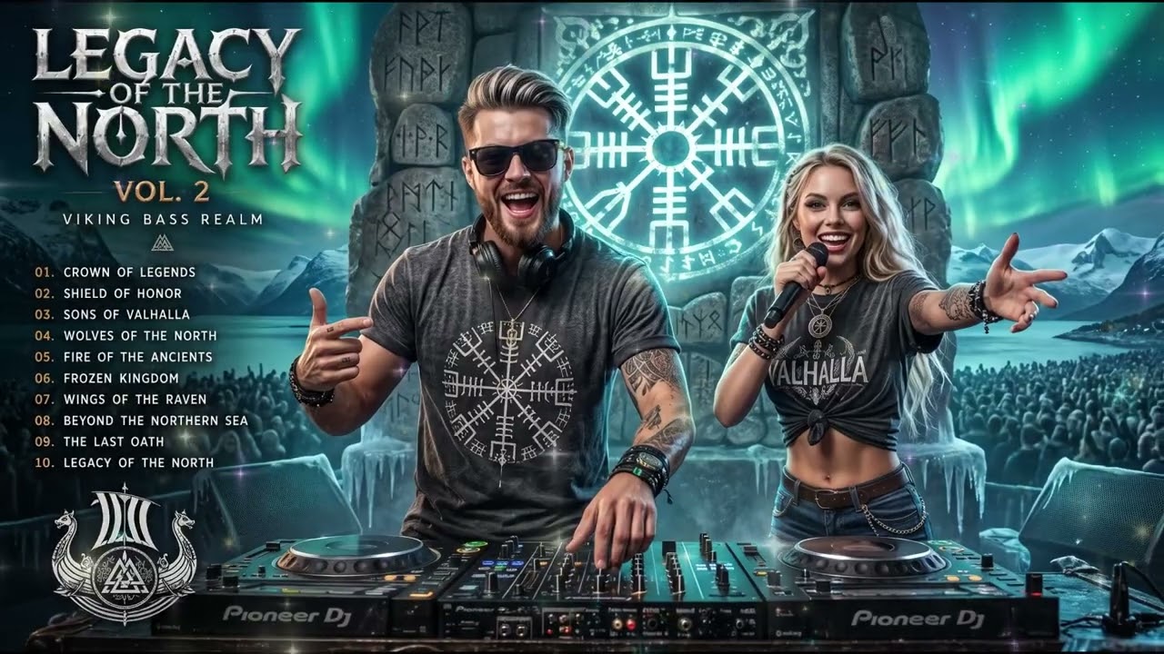 Rise of the Warriors ⚔️ Viking Techno 2026 | Epic Nordic EDM &bull; Battle Energy