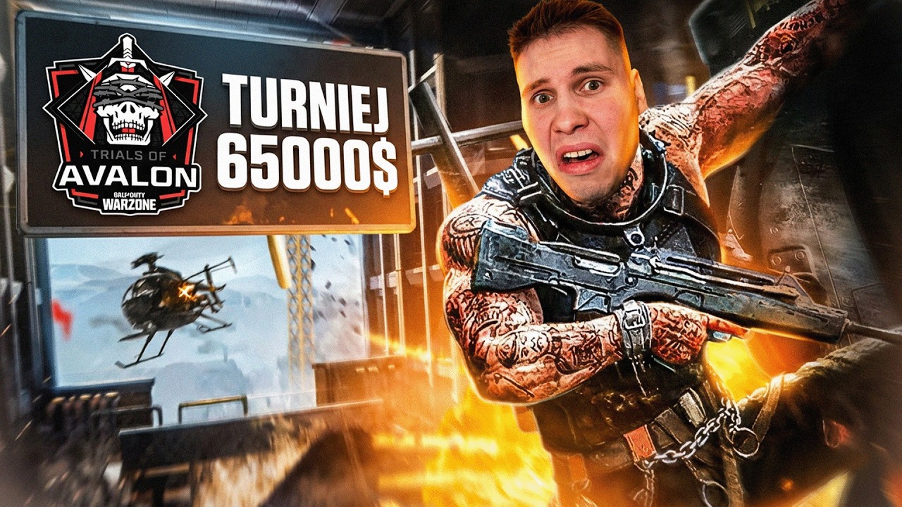 🔴 NA ŻYWO: JAZDAAA!! 65000$ TURNIEJ WARZONE!! (TRIALS OF AVALON DZIEŃ 2)