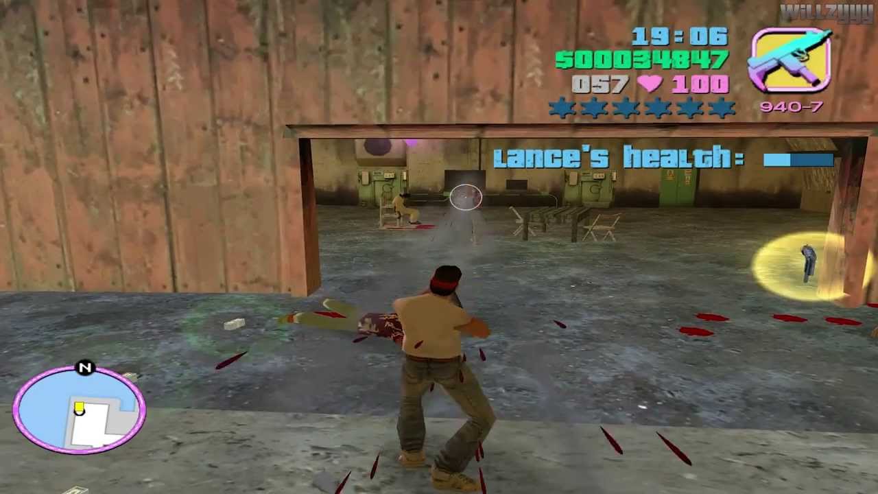 GTA Vice City - Mission #20 - Death Row (1080p)
