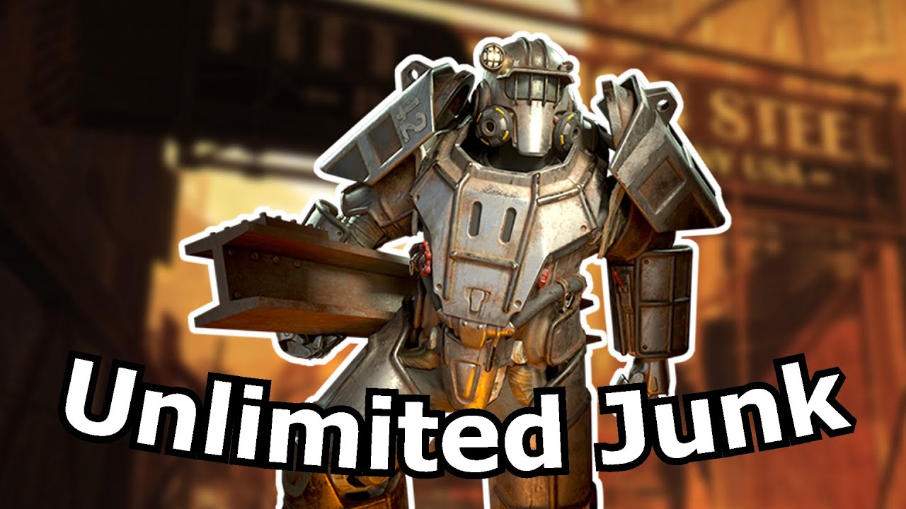 Fallout 76 - *New* Unlimited Junk Glitch