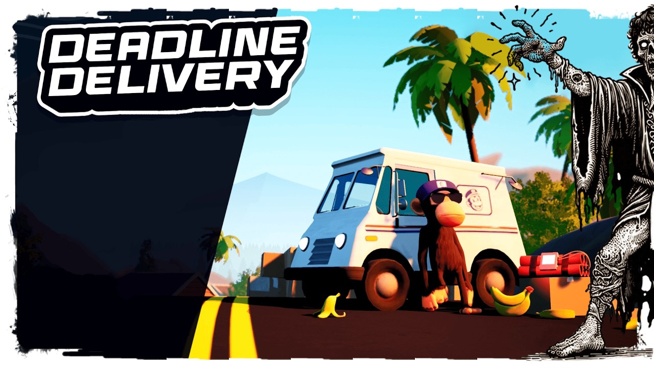 Demo Gameplay, No Commentary - Deadline Delivery