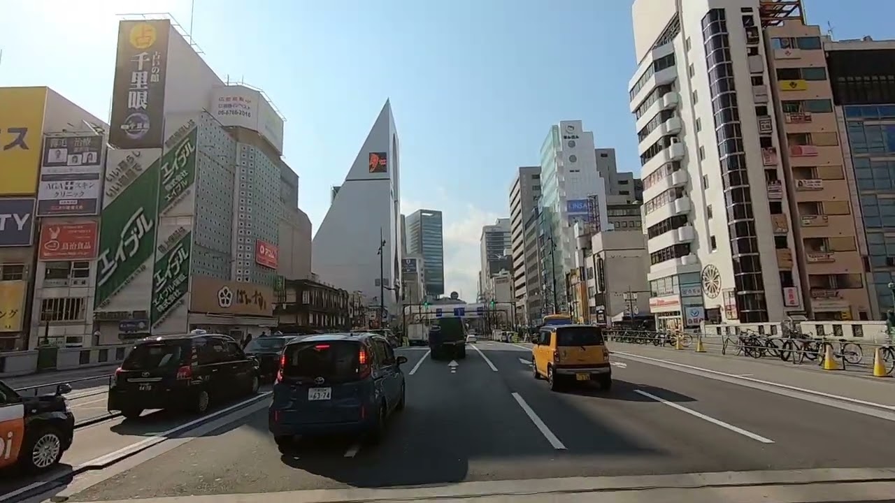 【車載】国道26号を全線走破する【大阪府大阪市→和歌山県和歌山市】
