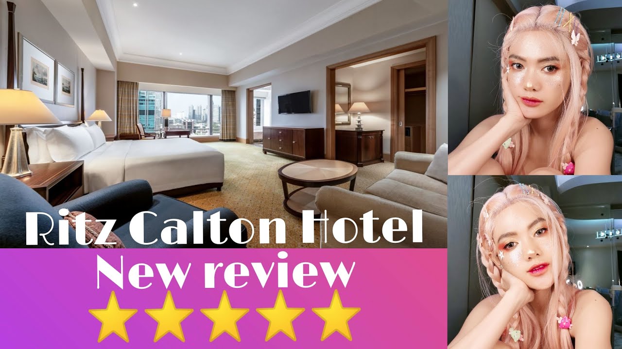 Ritz-Carlton Jakarta Pacific Place 🍕🍔🍜 Club Lounge full board | Deluxe Grand Club Room