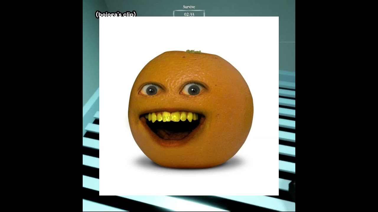 annoying orange  #roblox #pillarchase2 #pc2 #funny #memes