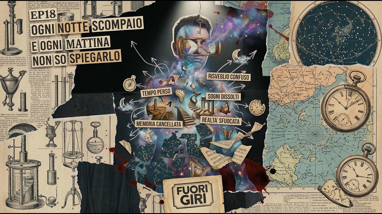 EP.18— OGNI NOTTE SCOMPAIO / E OGNI MATTINA NON SO SPIEGARLO