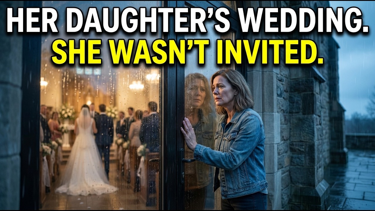 Her Daughter Banned Her From the Wedding — Then She Discovered Her Husband’s Double Life