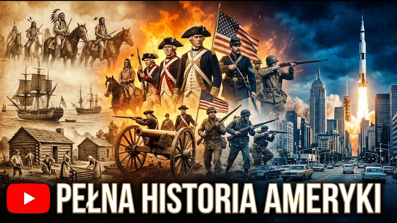 Jak powstały Stany Zjednoczone? Pełna historia USA od pierwszych ludzi po Globalne Mocarstwo