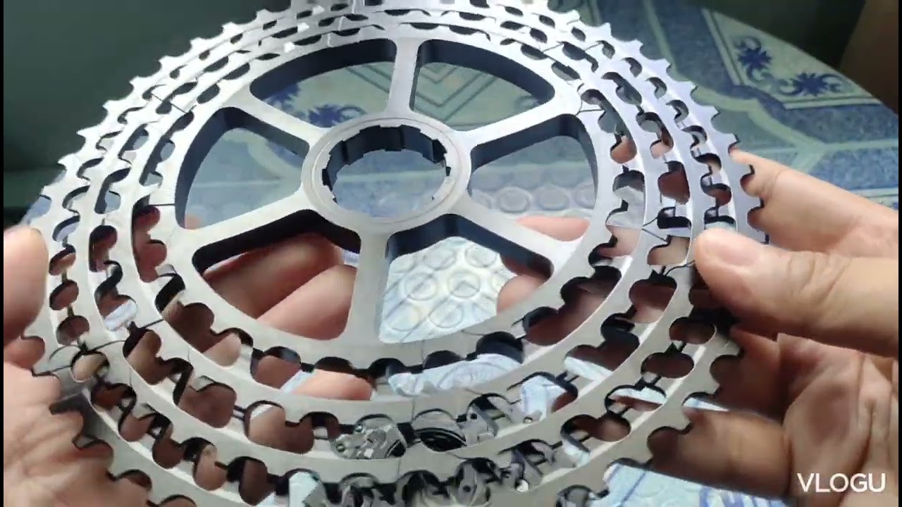 SUNSHINE 11SPEED CASSETTE 11-50T QUICK UNBOXING