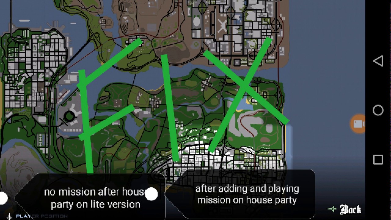 Fix..No mission after house party by adding mission on gta sa lite.. Fix