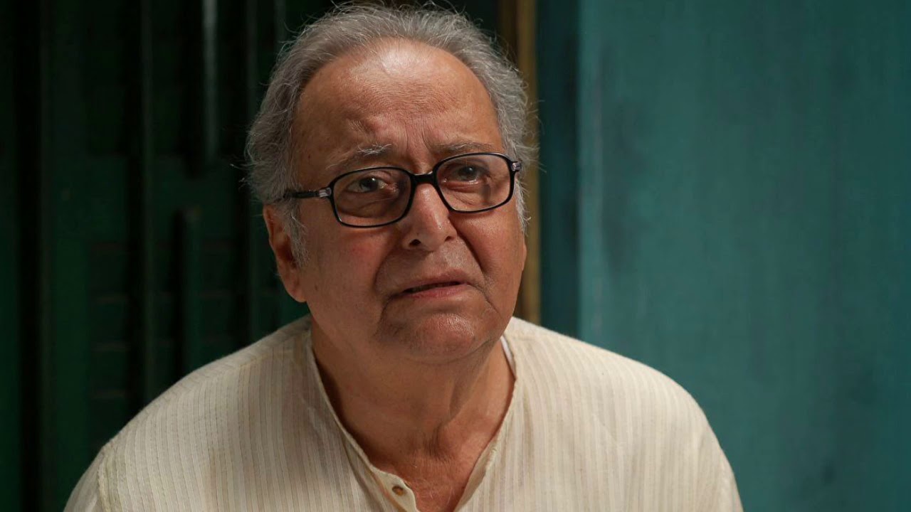 বিপদে মোরে রক্ষা করো//BIPODA MORA ROKHA KORO...//SOUMITRA CHATTOPADHTAY // TAGORE POETRY