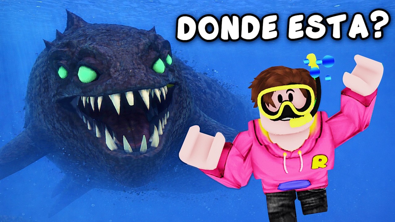Podremos SOBREVIVIR al Oc&eacute;ano m&aacute;s PELIGROSO de ROBLOX?😱
