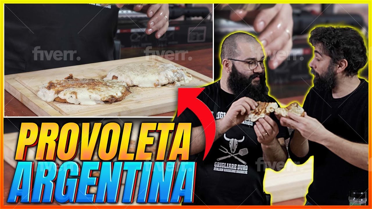 Provola Grigliata anche conosciuta come Provoleta Argentina | Formaggio alla Brace