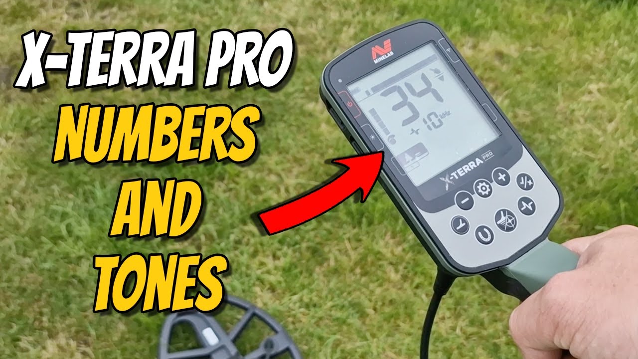 Minelab X-Terra Pro in Action – Target ID & Tone Breakdown