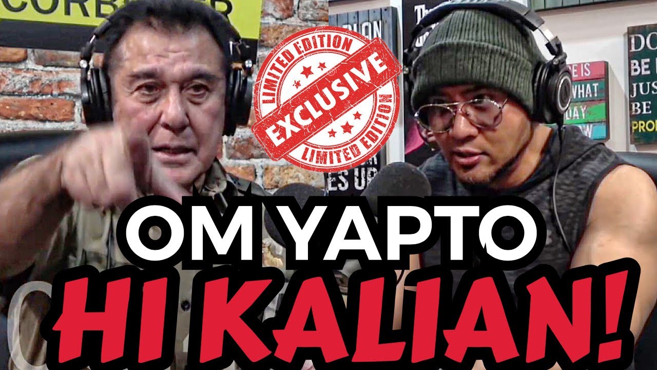 SEREM!! GINI KALAU OM YAPTO NGOMONG ‼️(EXCLUSIVE Japto Soerjosoemarno)