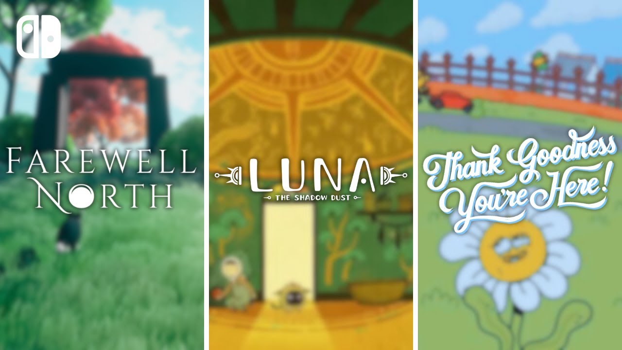 10 Puzzle Adventure Games for Nintendo Switch that you should not miss!