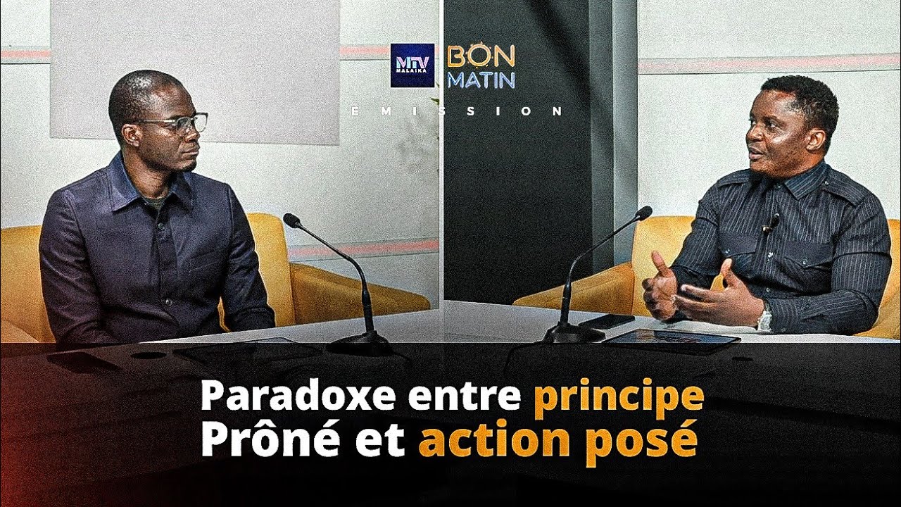 Paradoxe entre principe prôné et action posée (- EMMISION MALAIKA TV -)