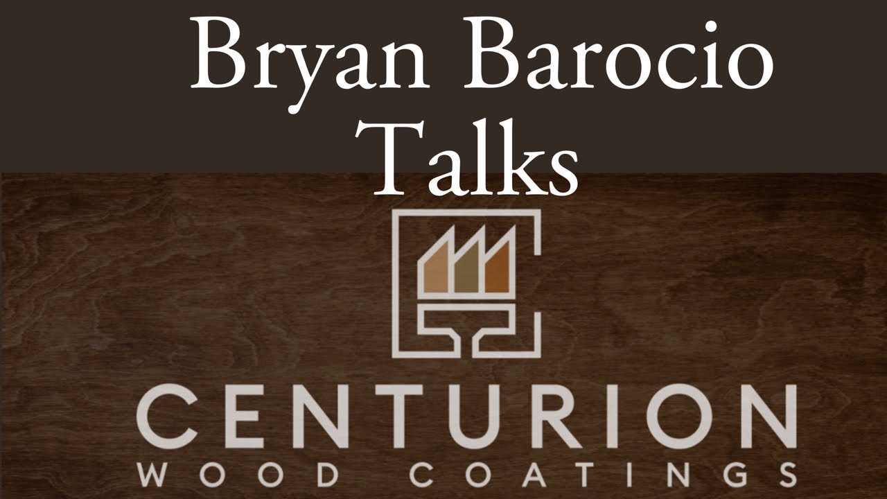 Bryan Barocio Talks CIC 1107 waterbase primer and Polyurethane