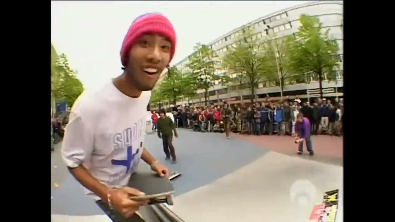 Jerry Hsu//A Collection of Tricks Landed and Filmed 1997-2006 [ft. Louie Barletta]