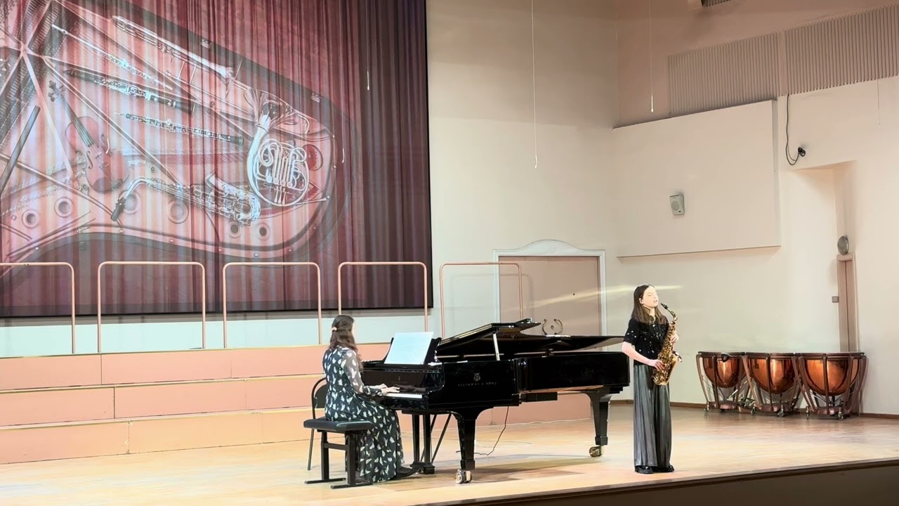 F.P. Demillac &laquo;Siciliana and tarantella&raquo;, И.Шильцева &laquo;Оранжевое настроение&raquo;